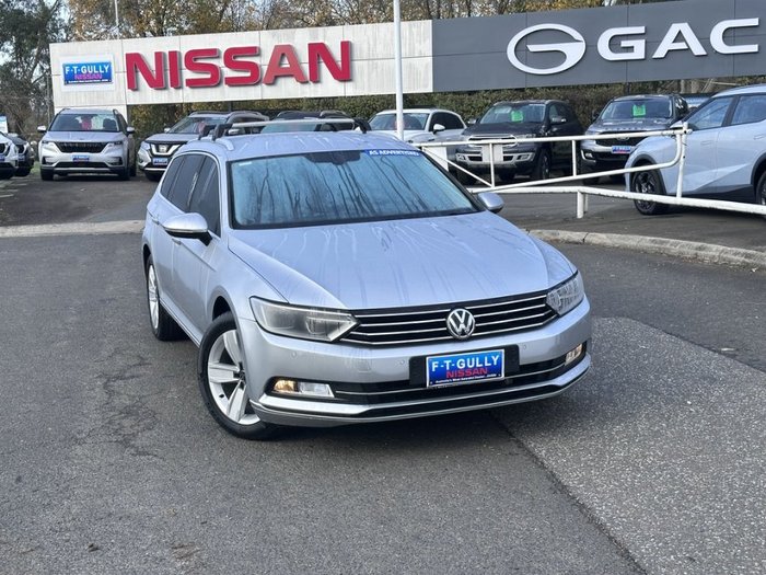 2015 VOLKSWAGEN PASSAT
