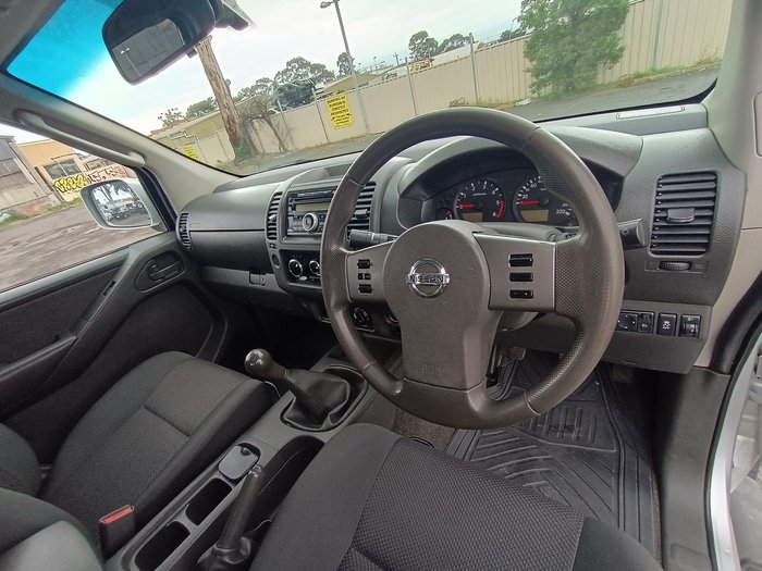 2014 Nissan Navara Silverline SE