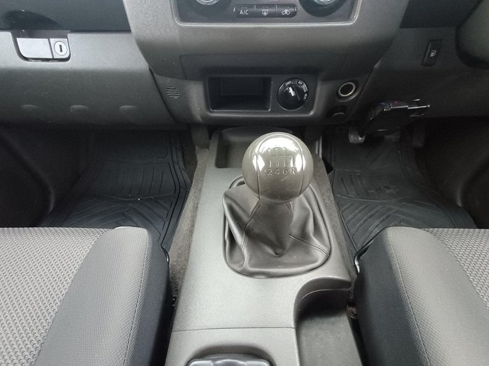 2014 Nissan Navara Silverline SE