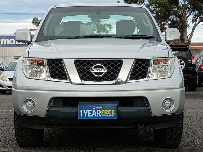 2014 Nissan Navara Silverline SE