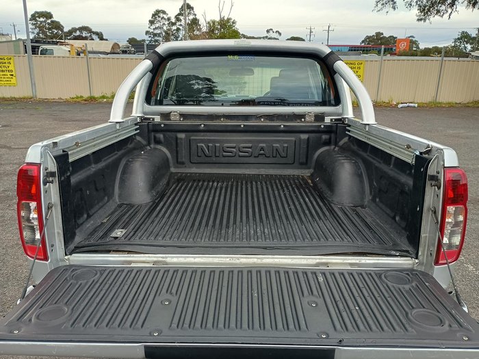 2014 Nissan Navara Silverline SE
