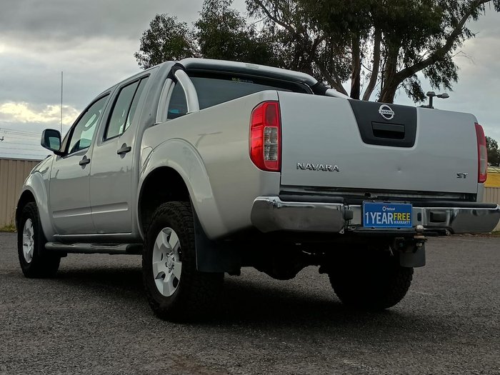 2014 Nissan Navara Silverline SE
