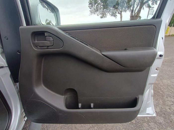 2014 Nissan Navara Silverline SE