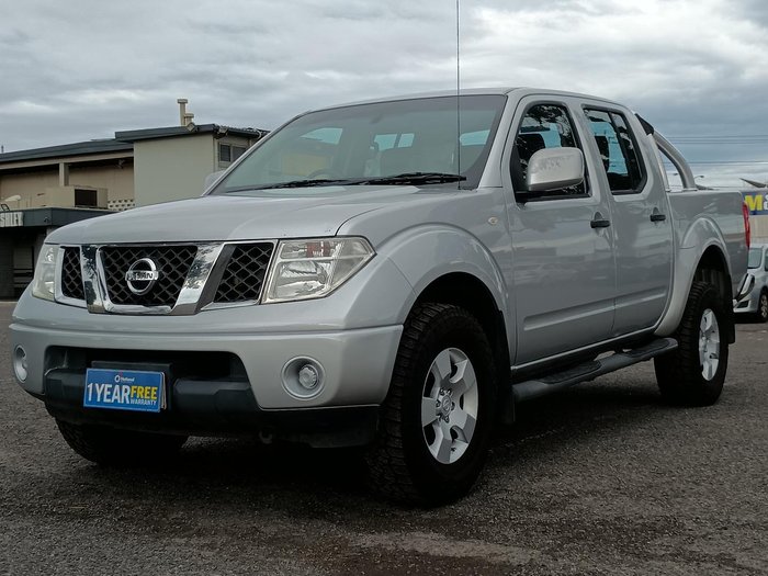2014 Nissan Navara Silverline SE