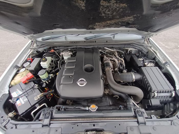 2014 Nissan Navara Silverline SE