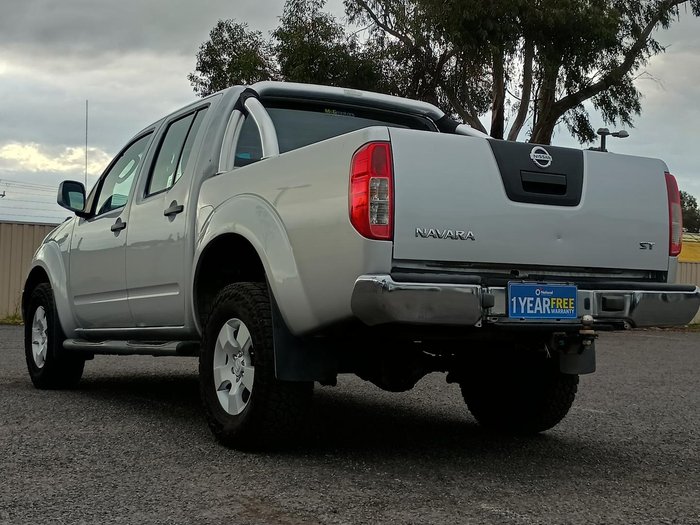 2014 Nissan Navara Silverline SE