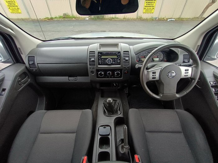 2014 Nissan Navara Silverline SE
