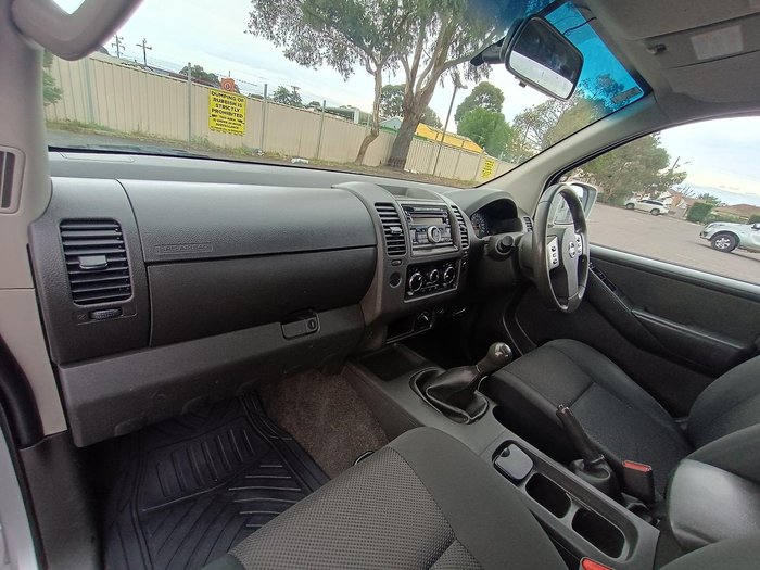2014 Nissan Navara Silverline SE