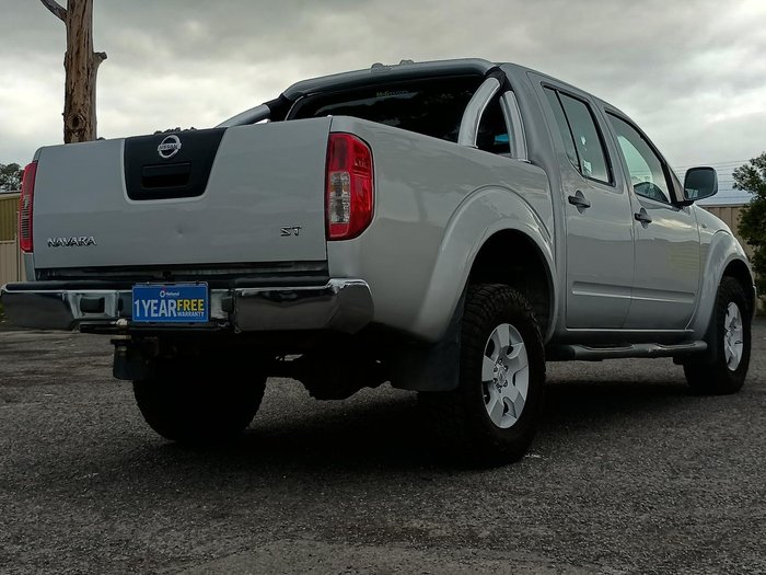 2014 Nissan Navara Silverline SE