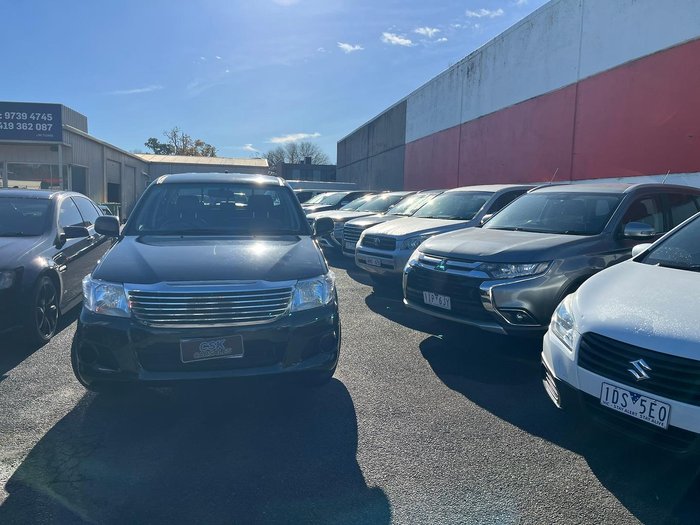2012 Toyota Hilux Workmate