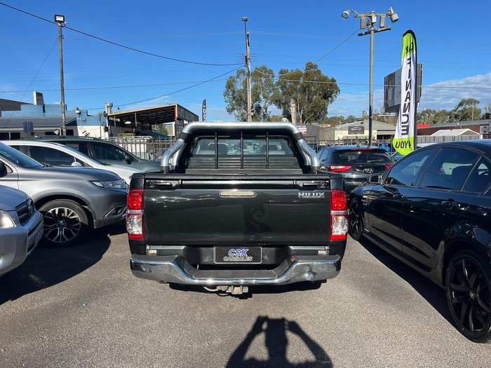 2012 Toyota Hilux Workmate