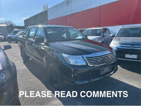 2012 Toyota Hilux Workmate