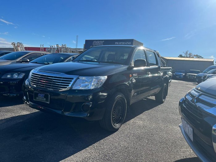 2012 Toyota Hilux Workmate
