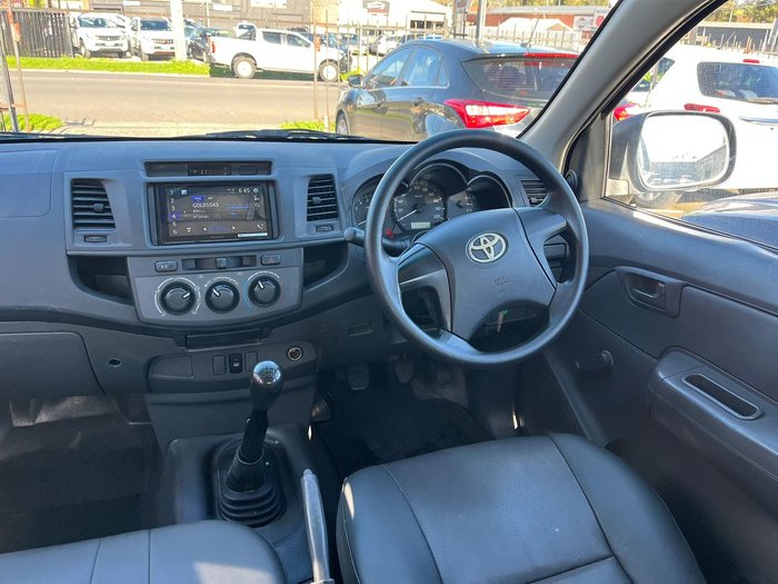 2012 Toyota Hilux Workmate