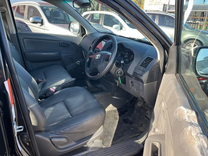 2012 Toyota Hilux Workmate