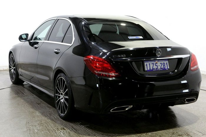 2018 Mercedes-Benz C-Class C300