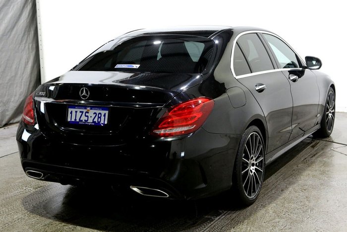 2018 Mercedes-Benz C-Class C300