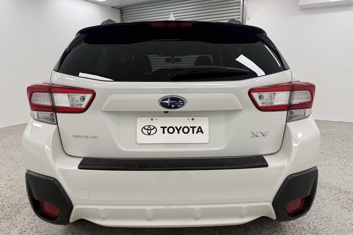 2018 Subaru XV 2.0i G5X MY18 AWD Crystal White