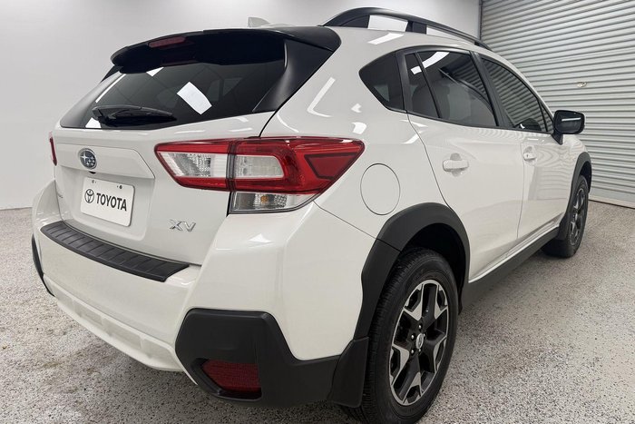 2018 Subaru XV 2.0i G5X MY18 AWD Crystal White