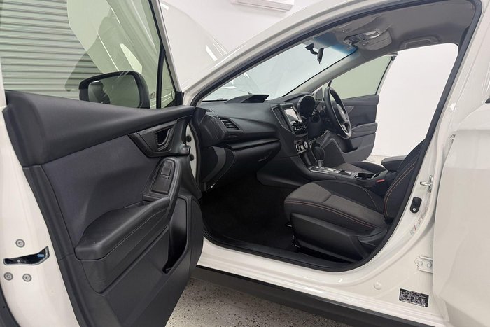 2018 Subaru XV 2.0i G5X MY18 AWD Crystal White