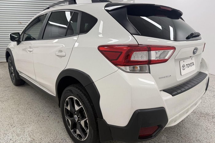 2018 Subaru XV 2.0i G5X MY18 AWD Crystal White