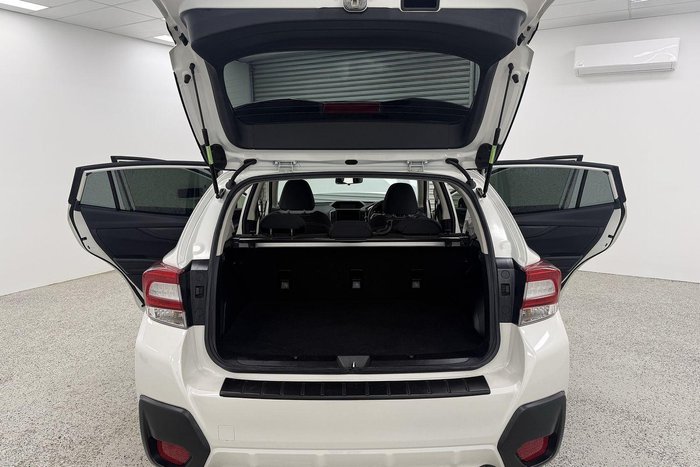 2018 Subaru XV 2.0i G5X MY18 AWD Crystal White