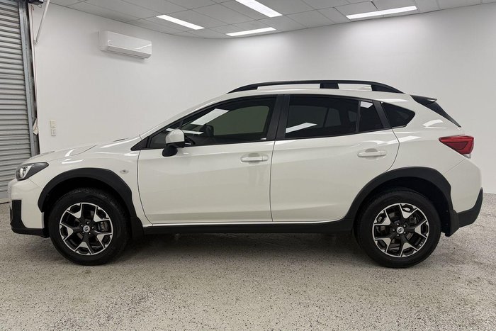 2018 Subaru XV 2.0i G5X MY18 AWD Crystal White