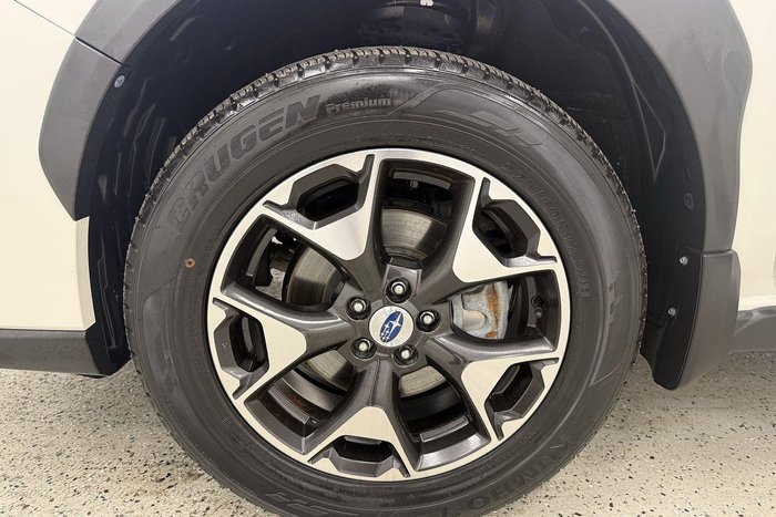 2018 Subaru XV 2.0i G5X MY18 AWD Crystal White