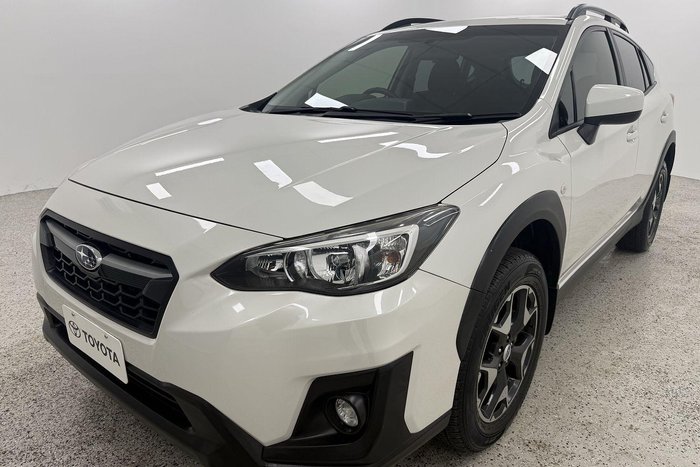 2018 Subaru XV 2.0i G5X MY18 AWD Crystal White