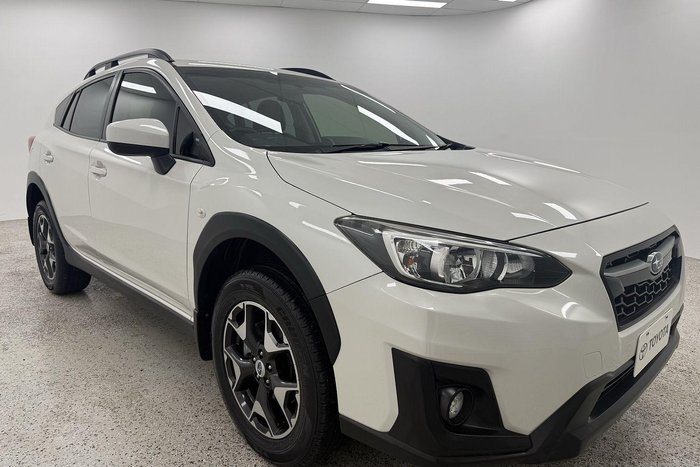 2018 Subaru XV 2.0i G5X MY18 AWD Crystal White