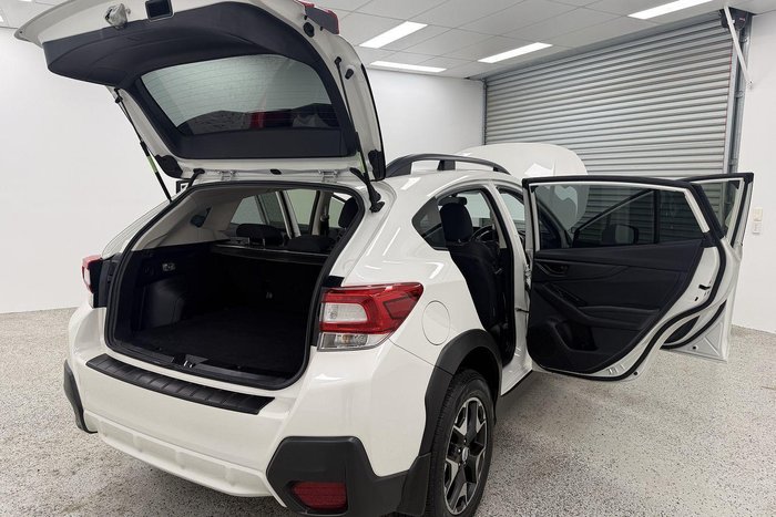 2018 Subaru XV 2.0i G5X MY18 AWD Crystal White