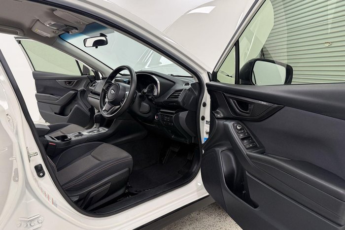 2018 Subaru XV 2.0i G5X MY18 AWD Crystal White