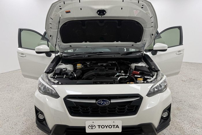 2018 Subaru XV 2.0i G5X MY18 AWD Crystal White