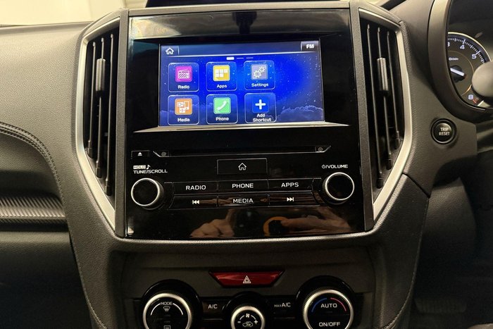 2018 Subaru XV 2.0i G5X MY18 AWD Crystal White