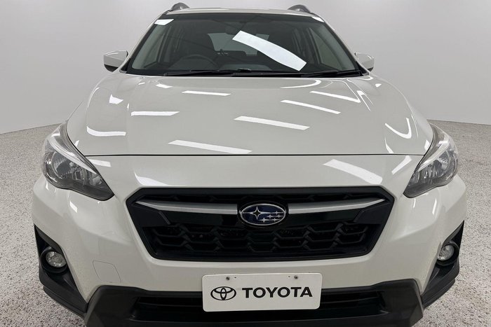 2018 Subaru XV 2.0i G5X MY18 AWD Crystal White