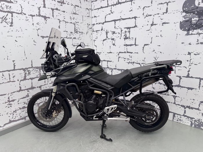 2013 Triumph Tiger 800 XC ABS Tiger Green