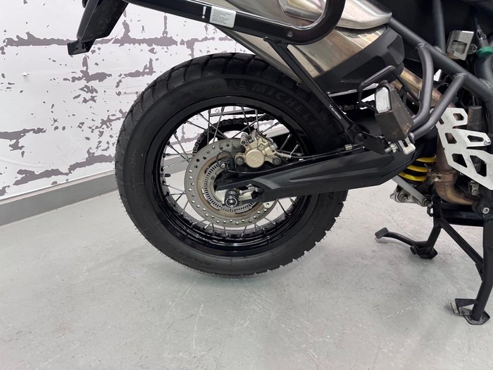 2013 Triumph Tiger 800 XC ABS Tiger Green