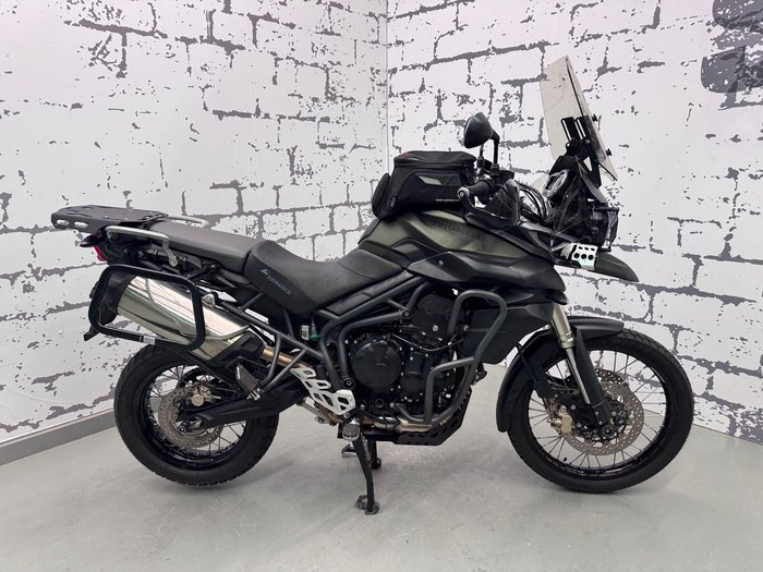 2013 Triumph Tiger 800 XC ABS Tiger Green