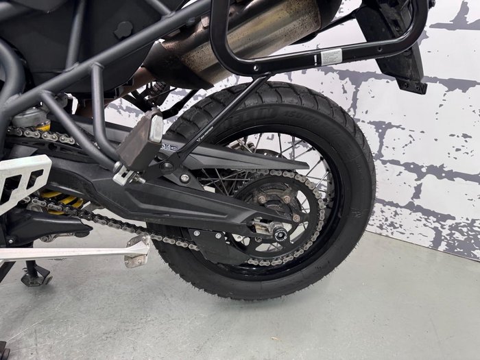 2013 Triumph Tiger 800 XC ABS Tiger Green