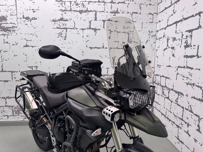 2013 Triumph Tiger 800 XC ABS Tiger Green