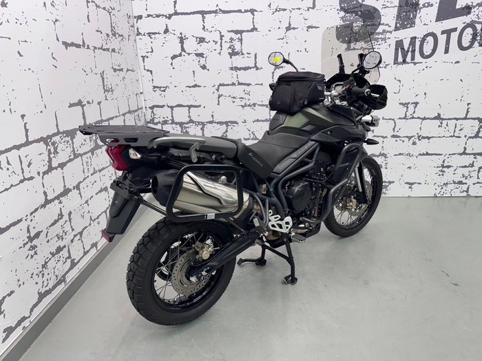 2013 Triumph Tiger 800 XC ABS Tiger Green