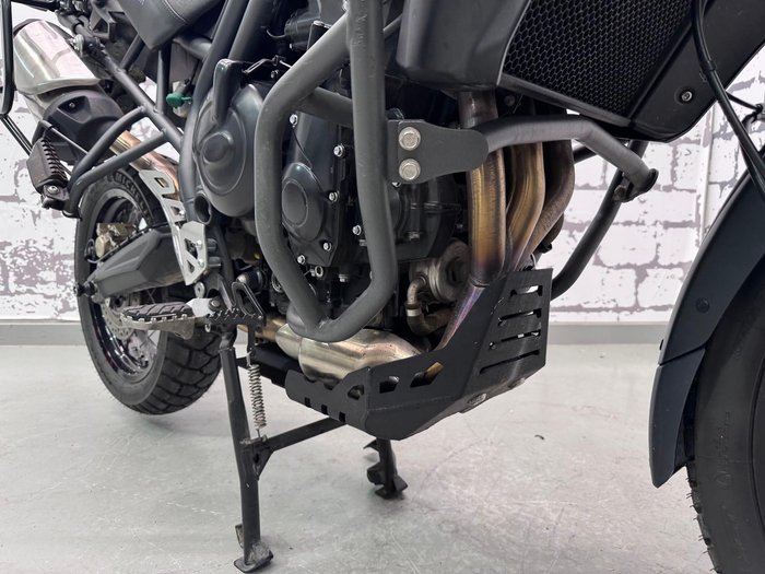 2013 Triumph Tiger 800 XC ABS Tiger Green