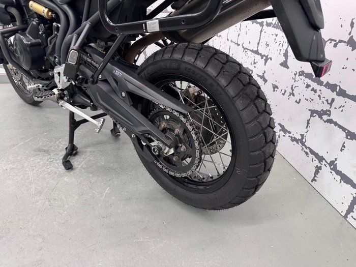 2013 Triumph Tiger 800 XC ABS Tiger Green