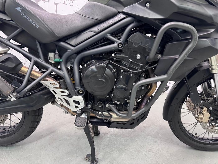 2013 Triumph Tiger 800 XC ABS Tiger Green