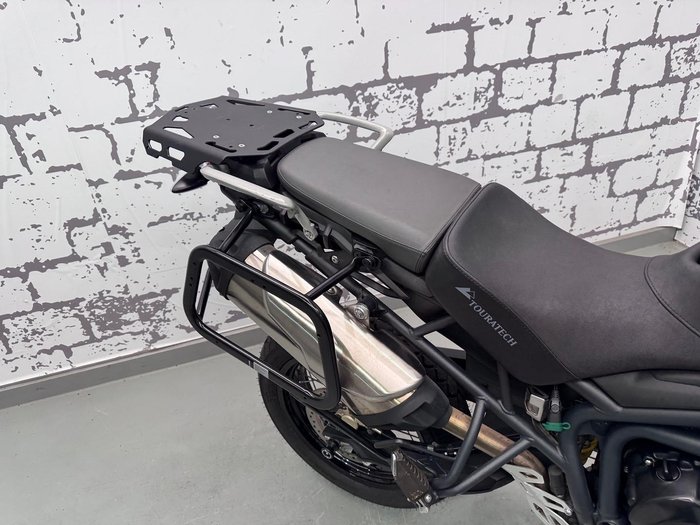 2013 Triumph Tiger 800 XC ABS Tiger Green