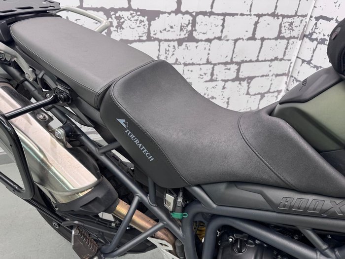 2013 Triumph Tiger 800 XC ABS Tiger Green