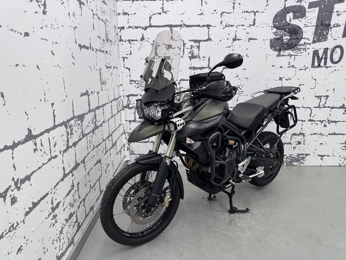 2013 Triumph Tiger 800 XC ABS Tiger Green