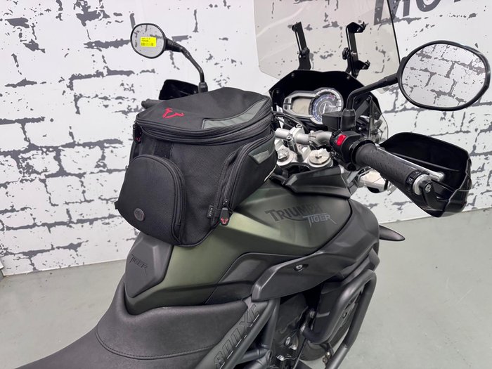 2013 Triumph Tiger 800 XC ABS Tiger Green