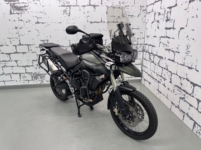 2013 Triumph Tiger 800 XC ABS Tiger Green