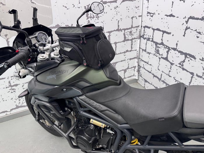 2013 Triumph Tiger 800 XC ABS Tiger Green